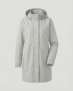 Übergangsjacke Damen sportlich Parka mit Taschen