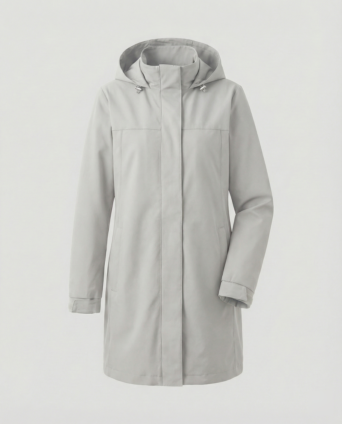 Übergangsjacke Damen sportlich Parka mit Taschen
