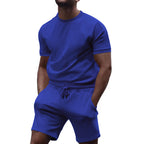 Herren Jersey-Set mit Shirt und Shorts