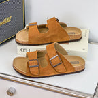 Damen bequeme Fußbett Sandalen EB