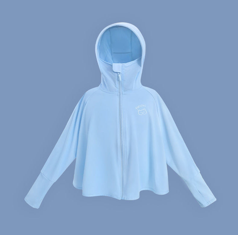 Damen Kapuzenjacke mit weitem Schnitt und Komfortdesign EB