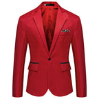 Damen eleganter Slim-Fit Blazer EB