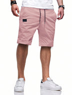 Bequeme Sport-Shorts für Herren mit Taschen und elastischem Bund