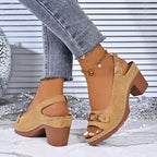 Damen Bequeme Sandaletten mit modischem Design EB
