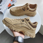 Damen Allround Sneakers mit robustem Profil und atmungsaktiver Oberflächenstruktur EB