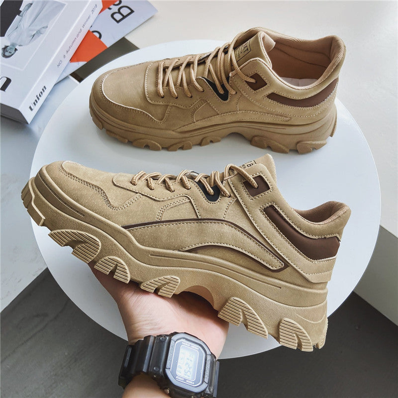 Damen Allround Sneakers mit robustem Profil und atmungsaktiver Oberflächenstruktur EB