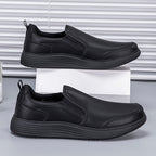 Damen Bequeme Slip-On Freizeitschuhe EB