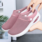 Damen Atmungsaktive Clogs mit elastischem Riemen EB
