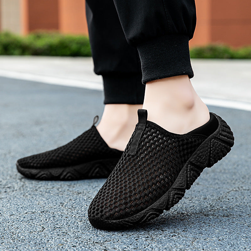 Damen Atmungsaktive Aqua-Schuhe mit flexiblem Obermaterial EB
