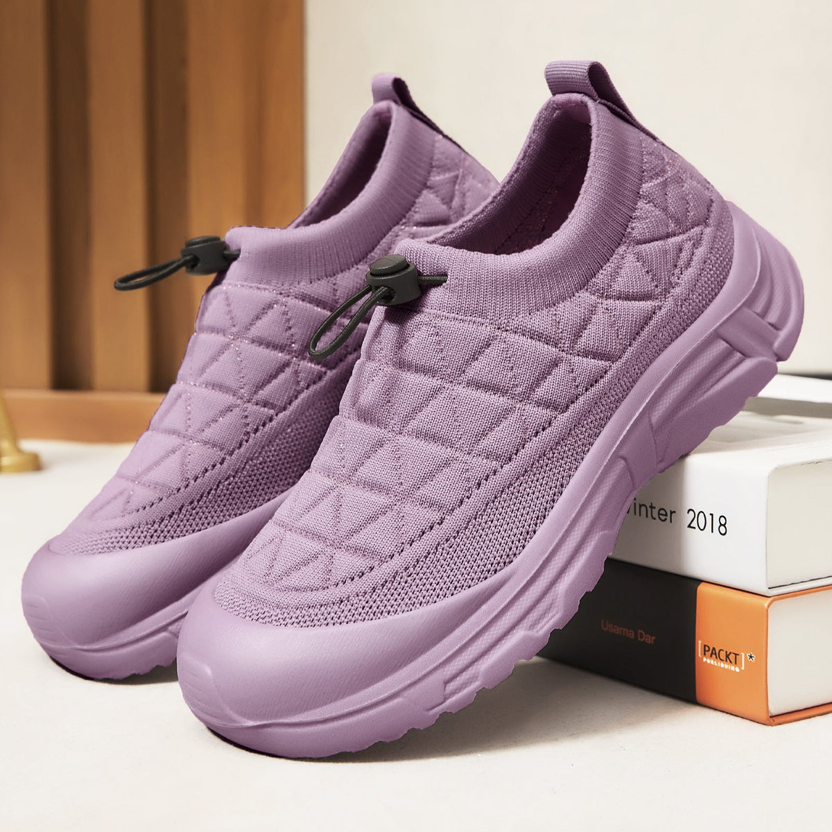 Damen Atmungsaktive und rutschfeste Freizeitschuhe EB