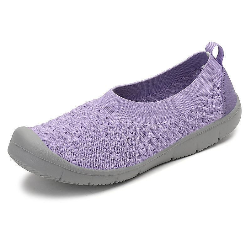 Damen Bequeme Strandschuhe mit atmungsaktivem Mesh-Obermaterial EB