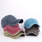 Damen Casual Twill-Baseballkappe