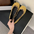 Damen Ballerinas mit Leopardenmuster und komfortablem Innenfutter EB