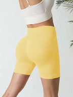 Damen Hochwertige Sport-Shorts mit kompressivem Design EB
