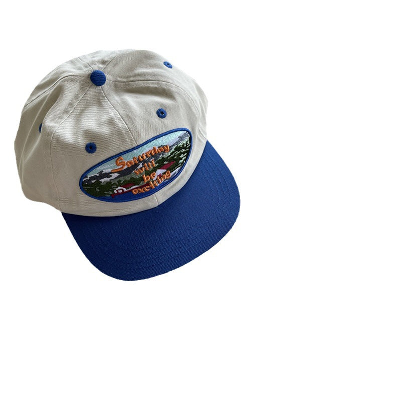 Lässige Marken-Baseballkappe für Herren