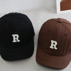 Klassische Baseballkappe mit Monogramm für Herren