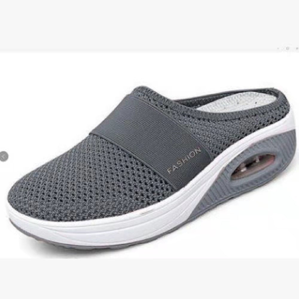 Damen Bequeme Clogs mit dämpfendem Luftpolster EB