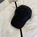 Unisex weiche Baumwoll-Baseballkappe
