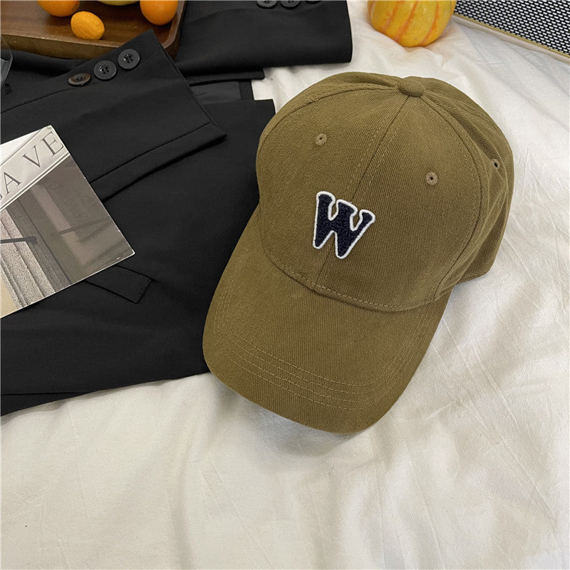 Damen-Baseballcap aus Baumwoll-Twill