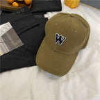 Damen-Baseballcap aus Baumwoll-Twill