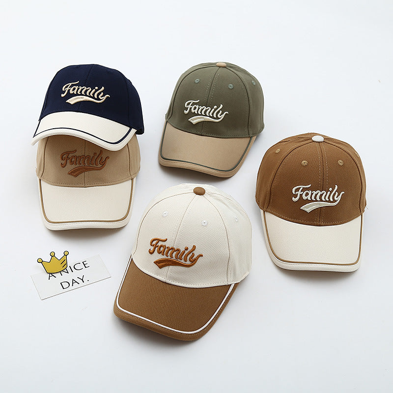 Herren-Cap mit „Family“-Stickerei