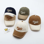 Herren-Cap mit „Family“-Stickerei