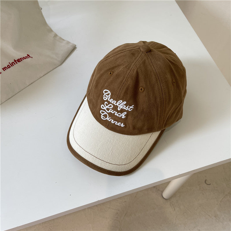Unisex bestickte Baseballkappe