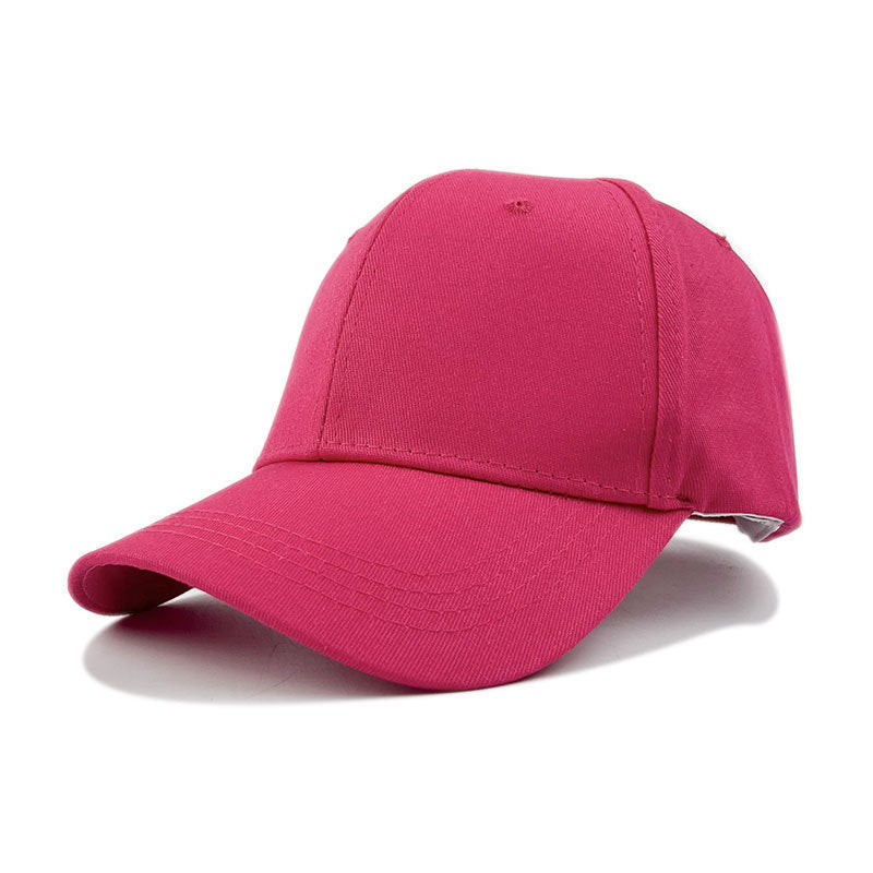 Klassische verstellbare Damen-Baseballkappe