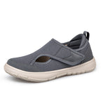 Damen Atmungsaktive und leichte Freizeitschuhe mit flexiblem Klettverschluss EB
