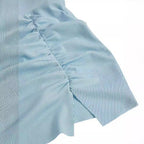Damen Crop-Top und Minirock Set EB