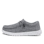 Damen Bequeme Slip-On Freizeitschuhe mit elastischem Einschlupfdesign EB