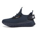 Damen Sportliche Strick-Laufschuhe mit elastischem Obermaterial EB
