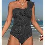 Damen Baderock mit asymmetrischem Ausschnitt EB