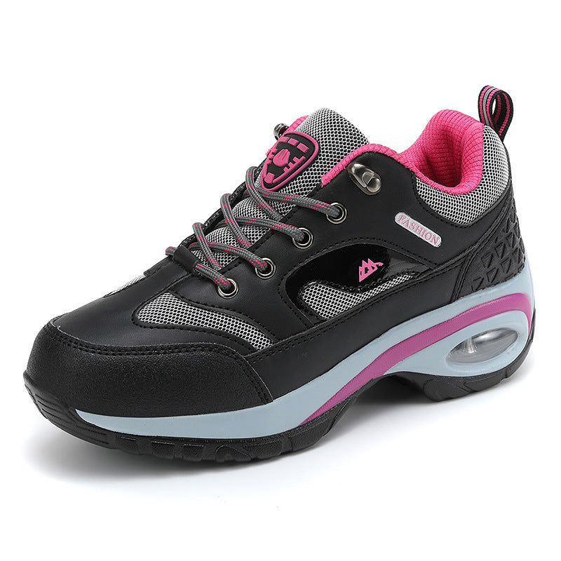 Damen Sportliche Laufschuhe mit atmungsaktiver Mesh-Oberfläche und dämpfender Sohle EB