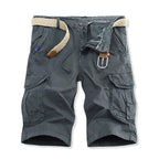 Herren Cargoshorts mit praktischen Taschen und verstellbarem Kordelzug EB