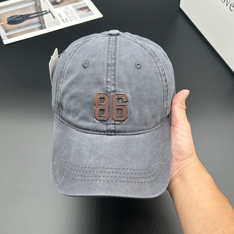 Verstellbare Herren-Baseballcap aus Baumwolle