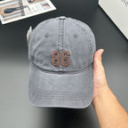 Verstellbare Herren-Baseballcap aus Baumwolle