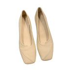 Damen elegante Ballerinas mit modischem Schnitt und komfortablem Fußbett EB
