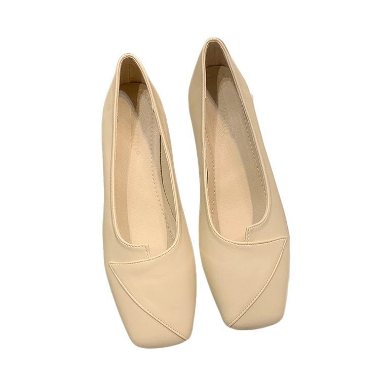 Damen elegante Ballerinas mit modischem Schnitt und komfortablem Fußbett EB