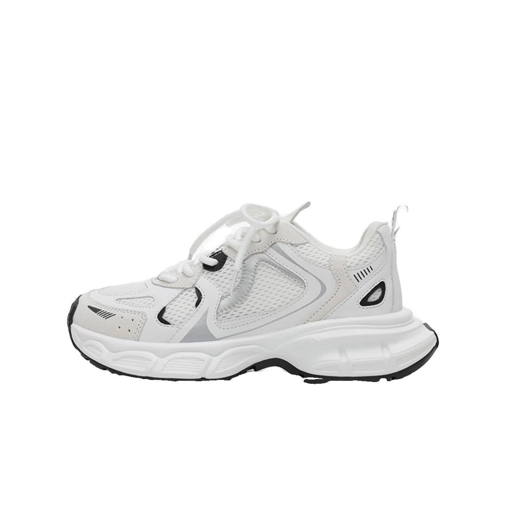 Damen Sportliche Laufschuhe mit atmungsaktiver Mesh-Oberfläche und dämpfender Sohle EB