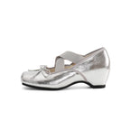 Damen Ballerinas mit modischem Strassdetails und komfortablem Gummiband EB