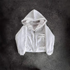 Damen Kapuzenjacke mit kuscheligem Innenfutter und modernem Schnitt EB