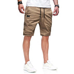 Herren sportliche Shorts mit seitlichen Taschen EB