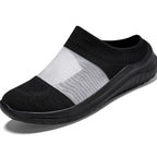 Damen bequeme Clogs aus atmungsaktivem Obermaterial EB