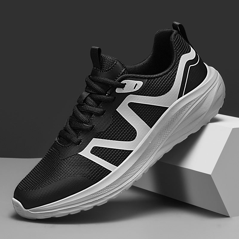 Damen Sportliche Laufschuhe mit atmungsaktiver Mesh-Oberfläche und bequemer Dämpfung EB