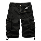 Herren Multi-Taschen Cargo-Shorts EB