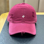 Women's Distressed Vintage Baseball Cap