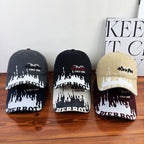 Herren-Snapback-Cap mit Grafik