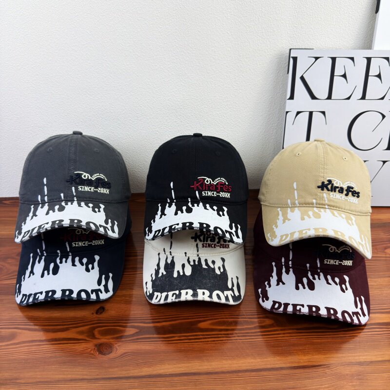 Herren-Snapback-Cap mit Grafik