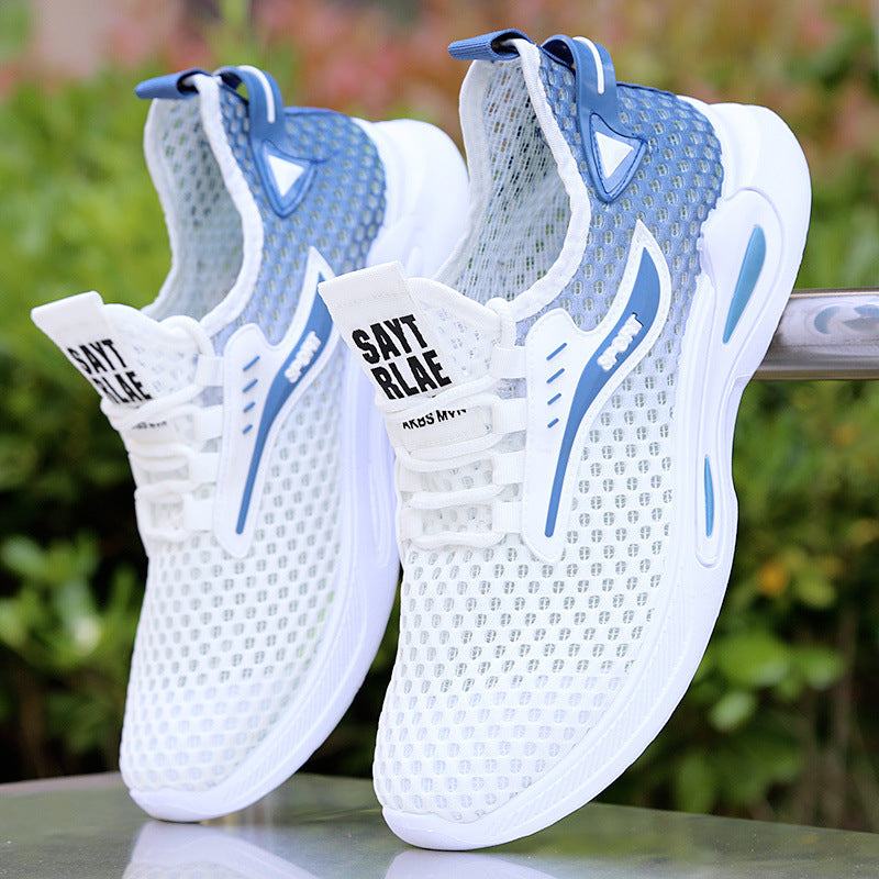 Damen Atmungsaktive Laufschuhe mit elastischem Obermaterial und rutschfester Sohle EB
